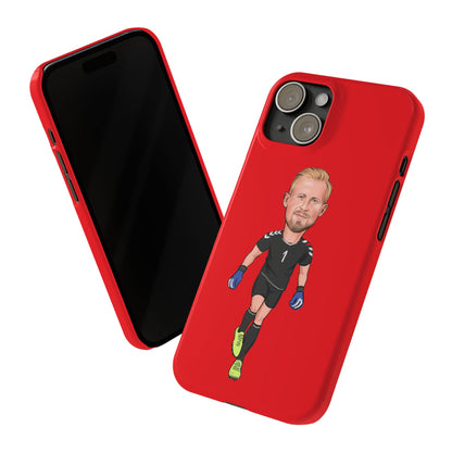 Kasper Schmeichel - Denmark - Phone Case