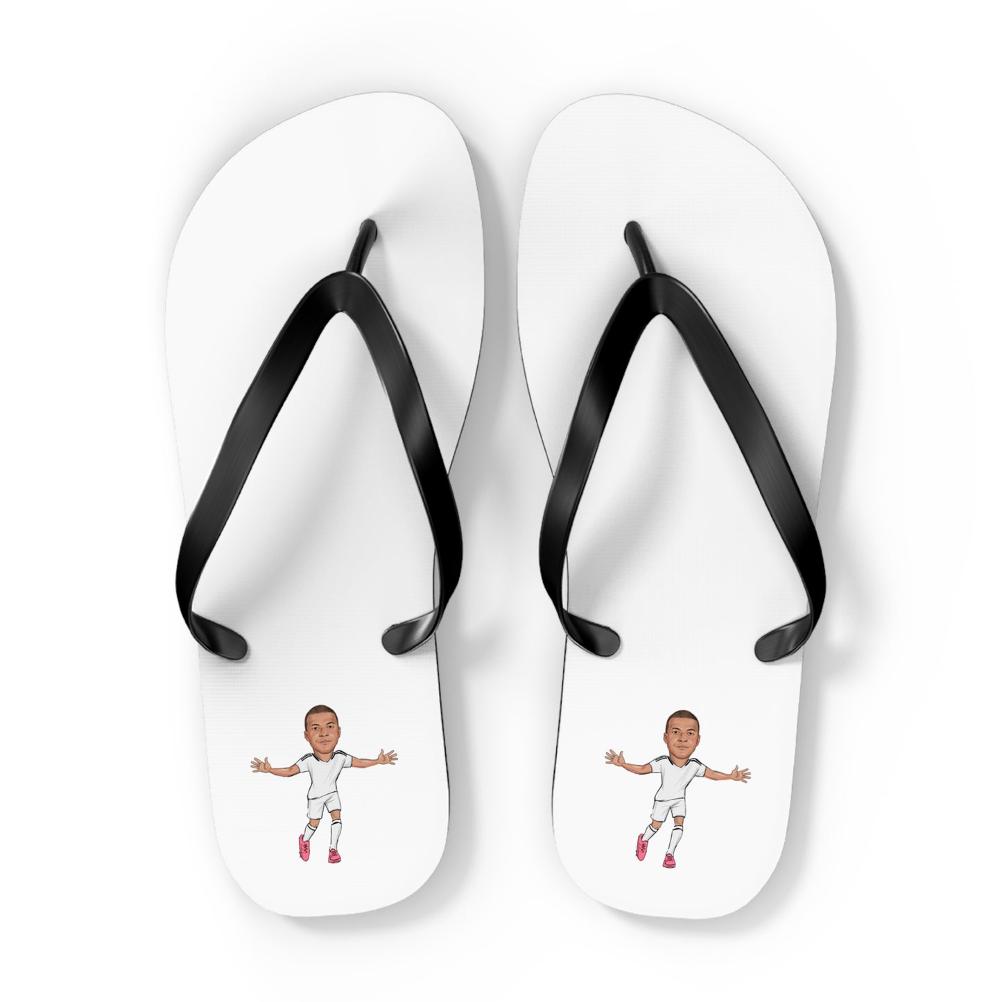 Kylian Mbappe - Real Madrid - Flip Flops