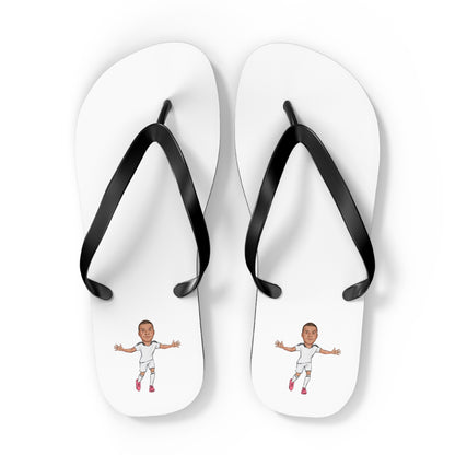 Kylian Mbappe - Real Madrid - Flip Flops