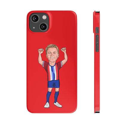 Martin Odegaard - Norway - Phone Case