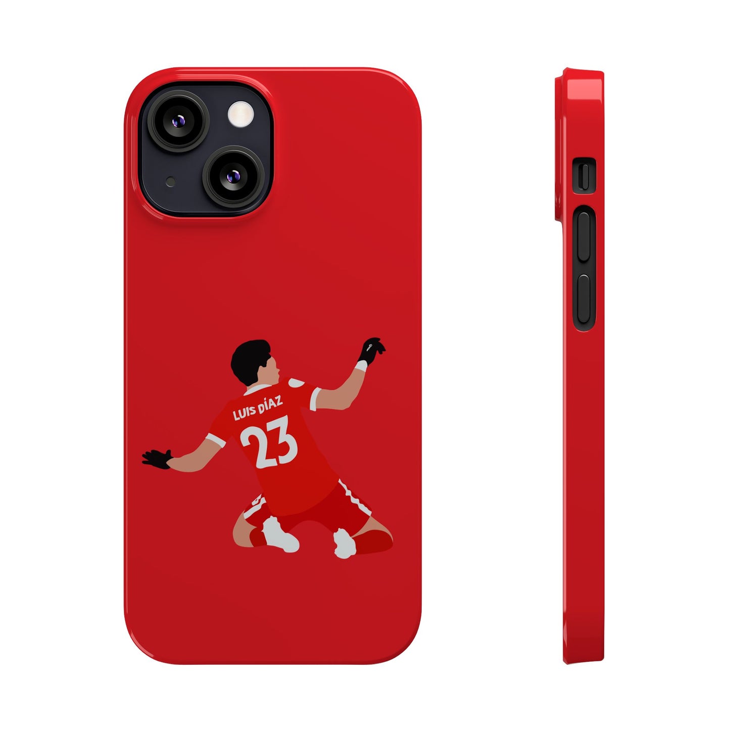 Luis Díaz - Liverpool - Phone Case