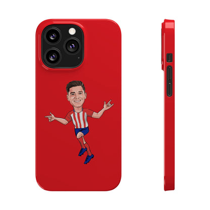 Julian Alvarez - Athletico Madrid - Phone Case