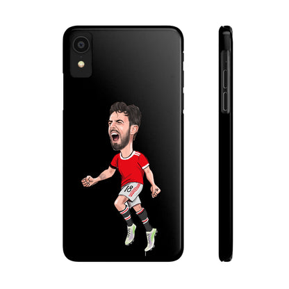 Bruno Fernandes - Manchester United - Phone Case