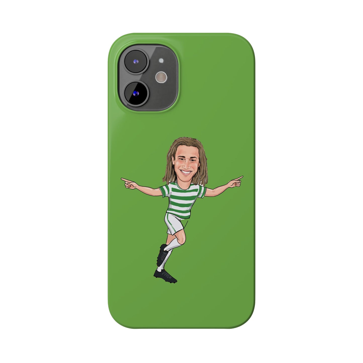 Henrik Larsson - Celtic - Phone Case