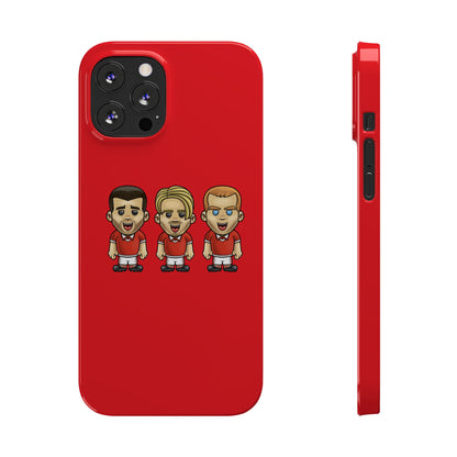 Paul Scholes, Roy Keane & David Beckham - Manchester United - Phone Case