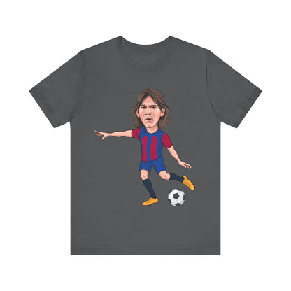 Lionel Messi - Barcelona - Short Sleeve T-Shirt