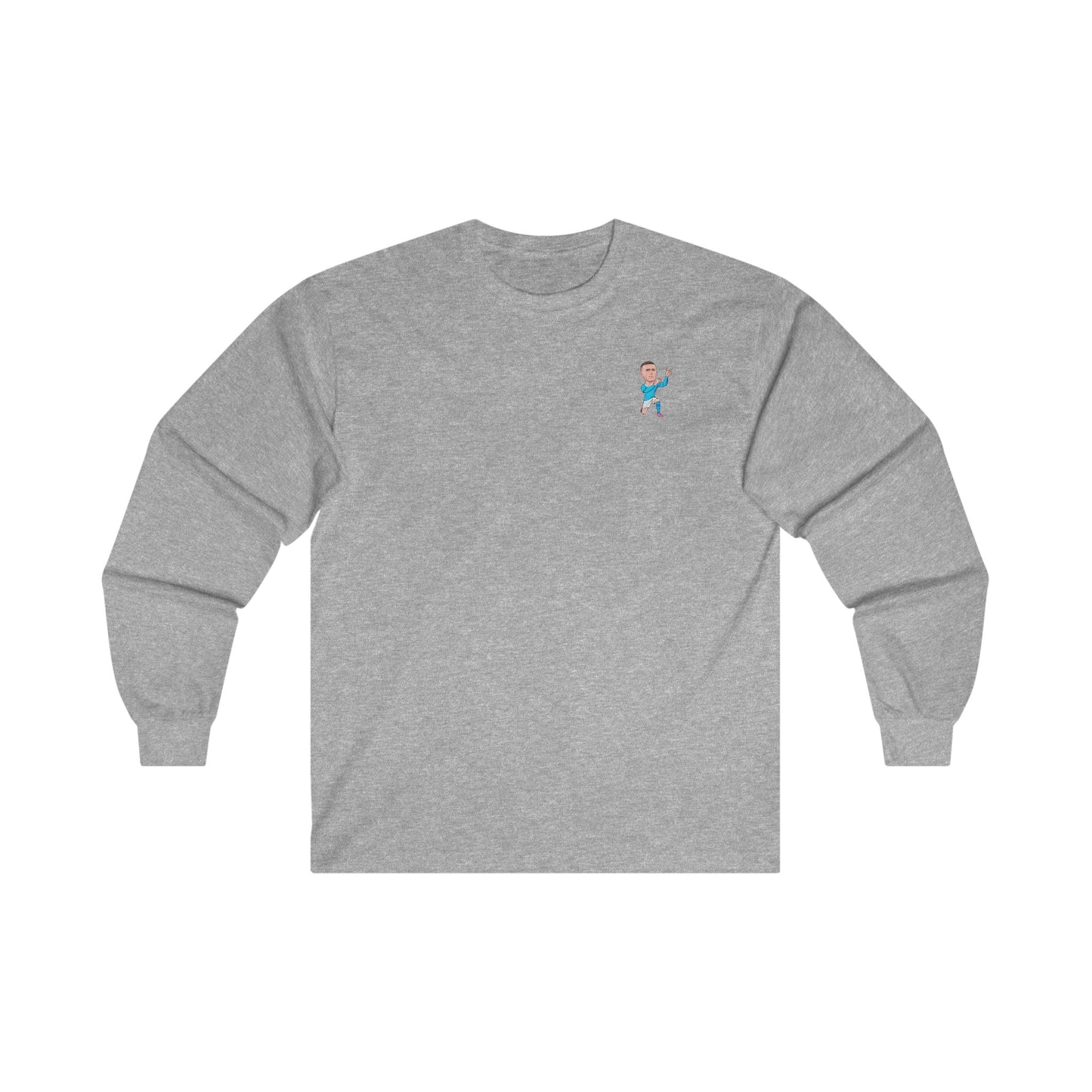 Phil Foden - Manchester  City - Long Sleeve T-Shirt