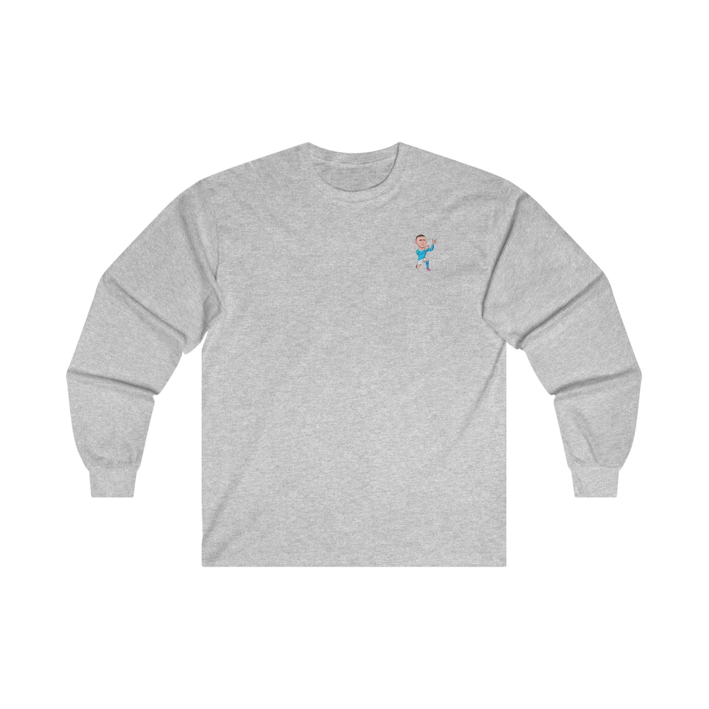 Phil Foden - Manchester  City - Long Sleeve T-Shirt