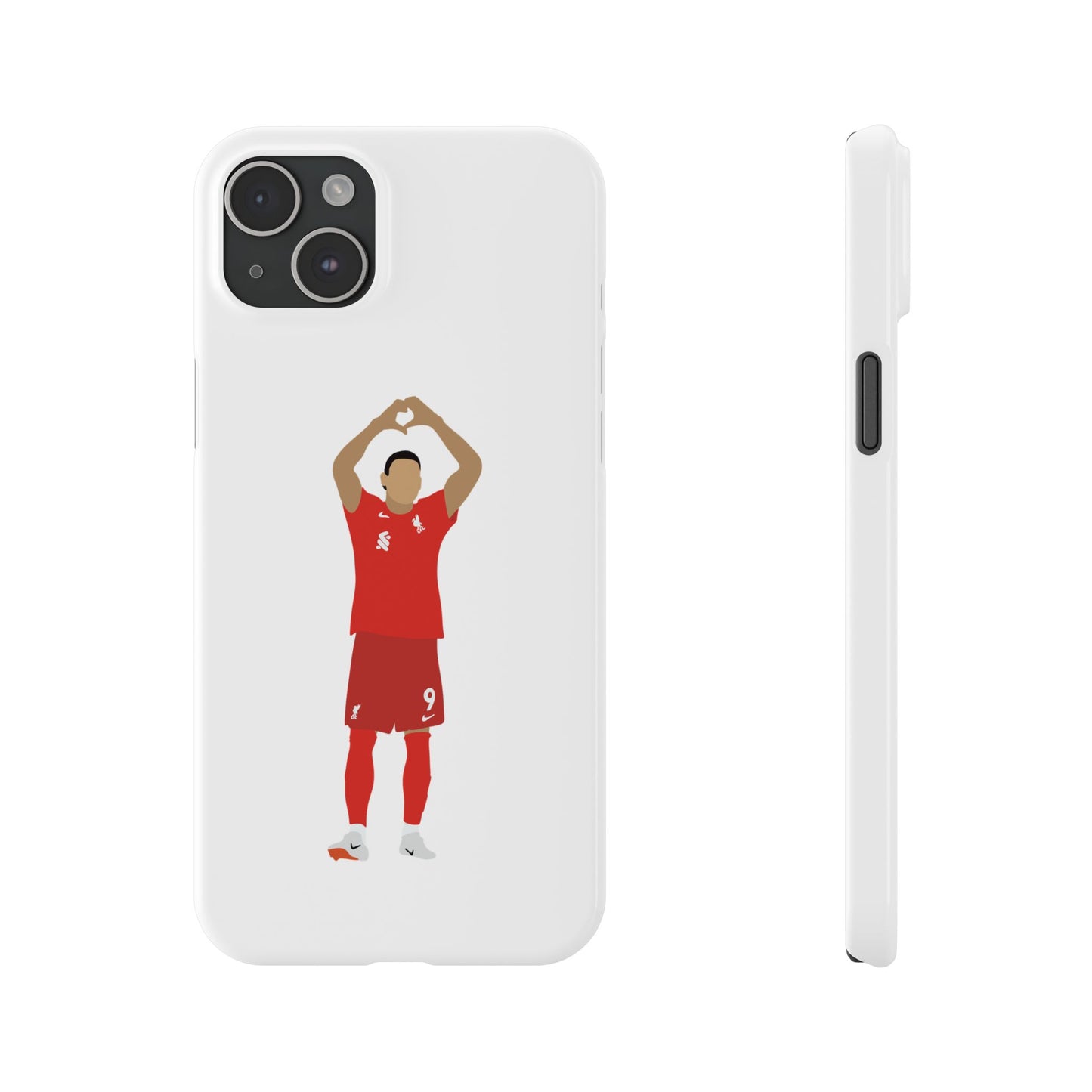 Darwin Nunes - Liverpool - Phone Case