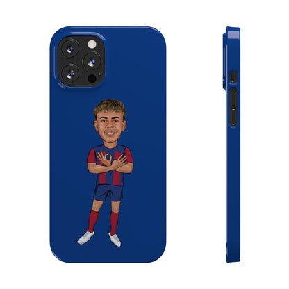 Lamine Yamal - Barcelona - Phone Case