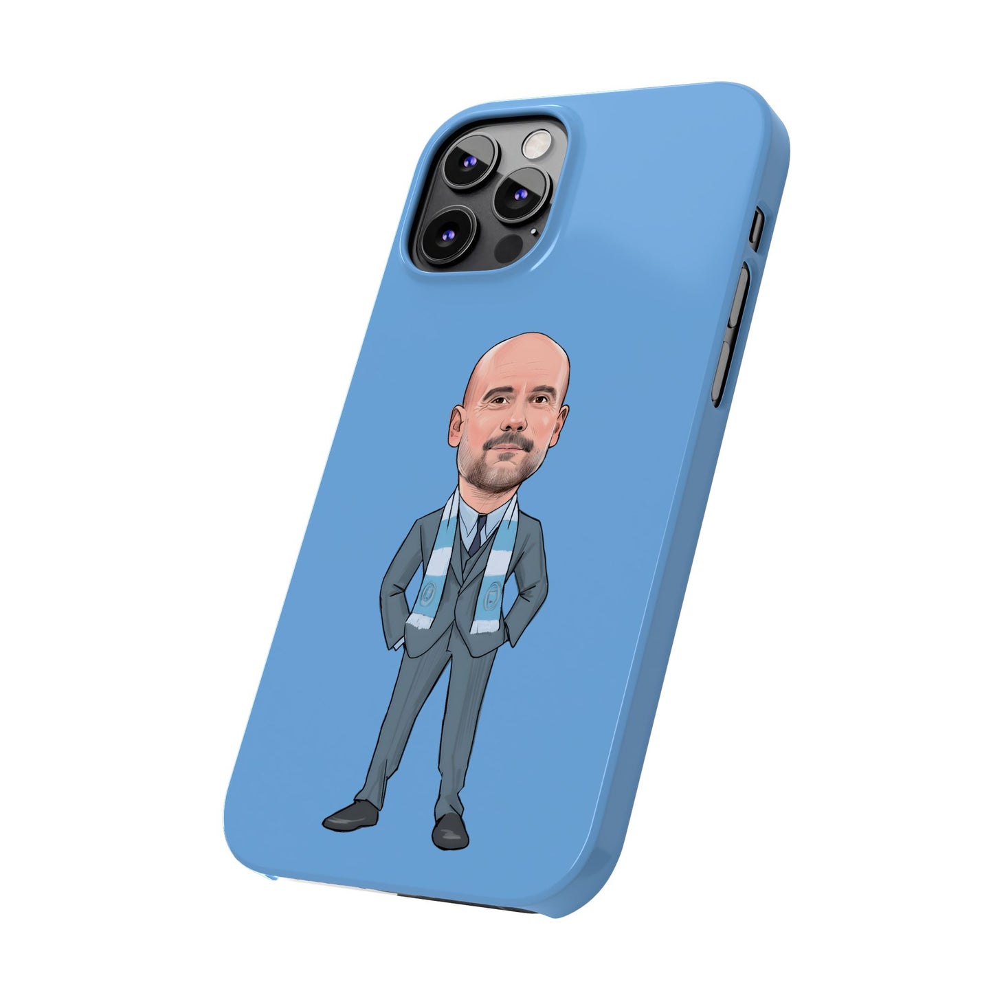 Pep Guardiola - Manchester City - Phone Case