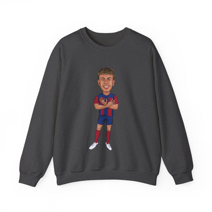 Lamine Yamal - Barcelona - Sweatshirt