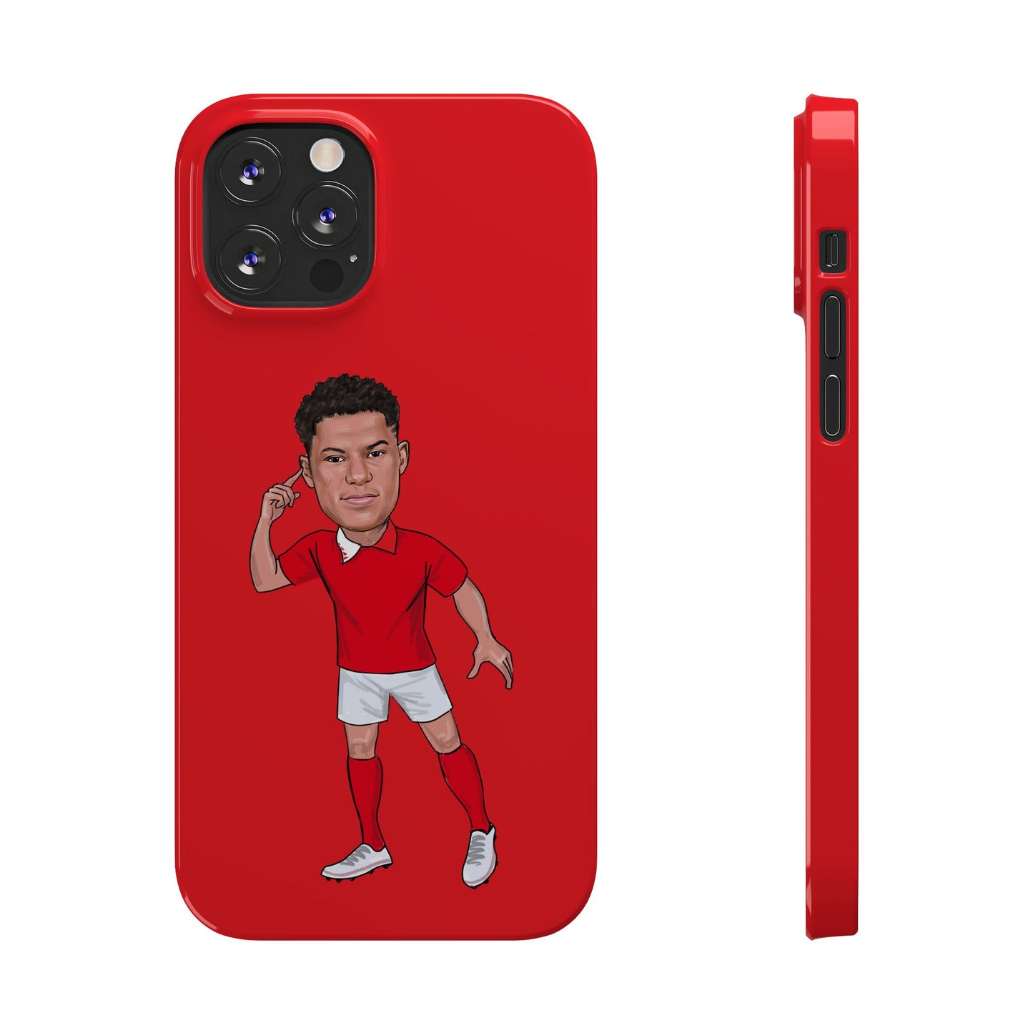 Marcus Rashford - Manchester United - Phone Case