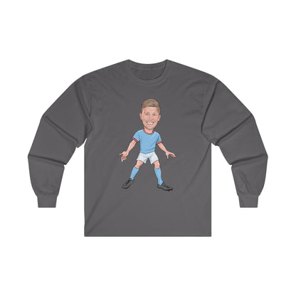 Kevin De Bruyne - Manchester City - Long Sleeve T-Shirt