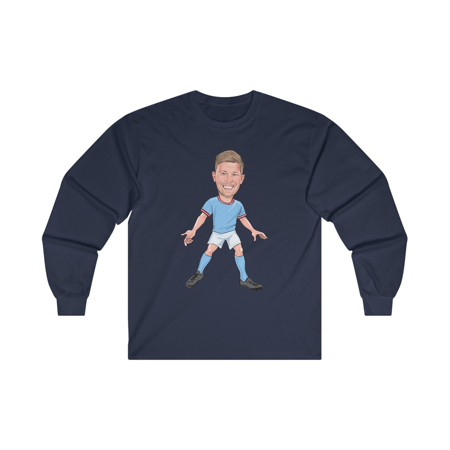 Kevin De Bruyne - Manchester City - Long Sleeve T-Shirt