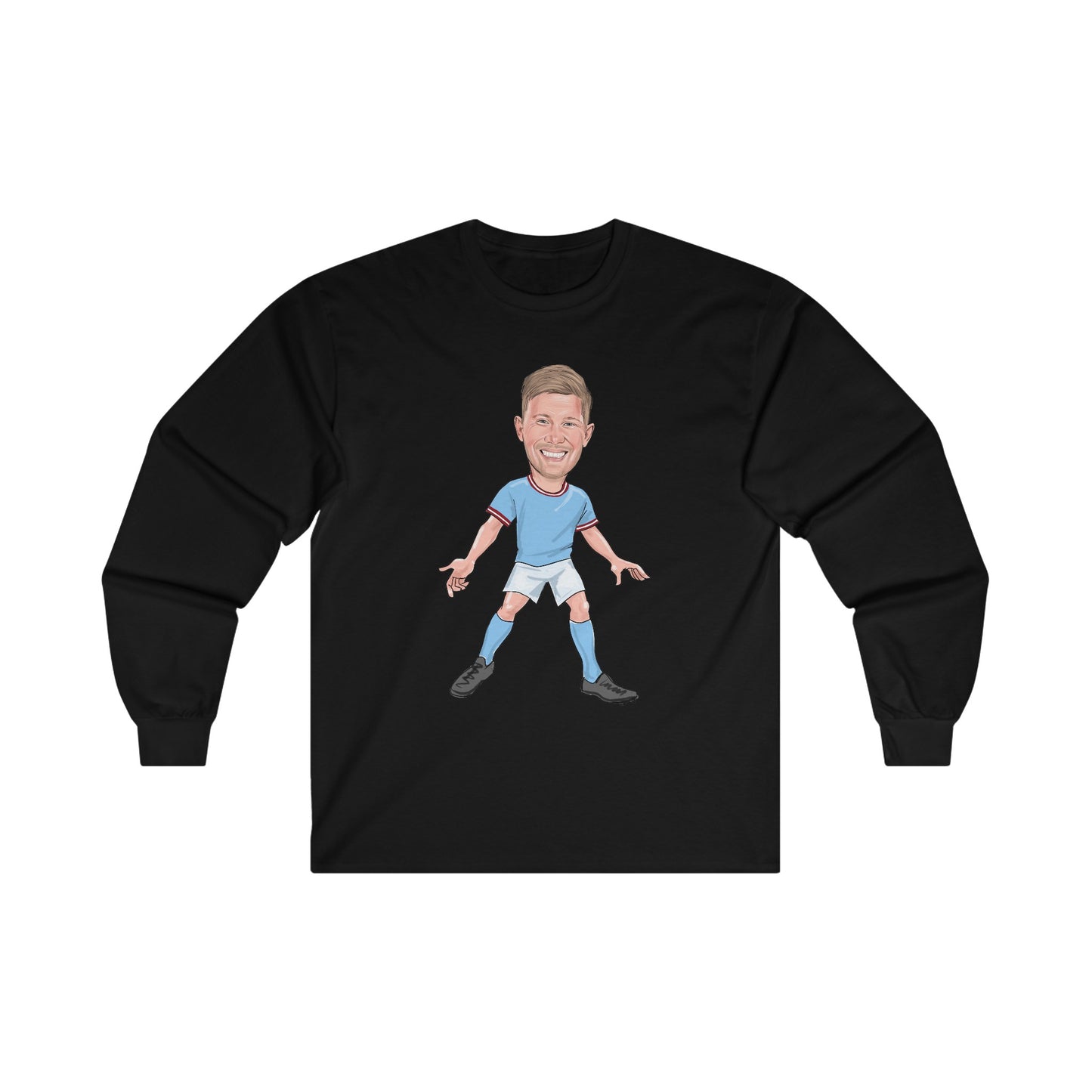 Kevin De Bruyne - Manchester City - Long Sleeve T-Shirt