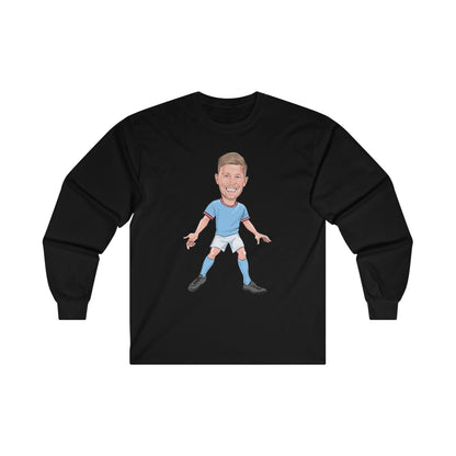 Kevin De Bruyne - Manchester City - Long Sleeve T-Shirt