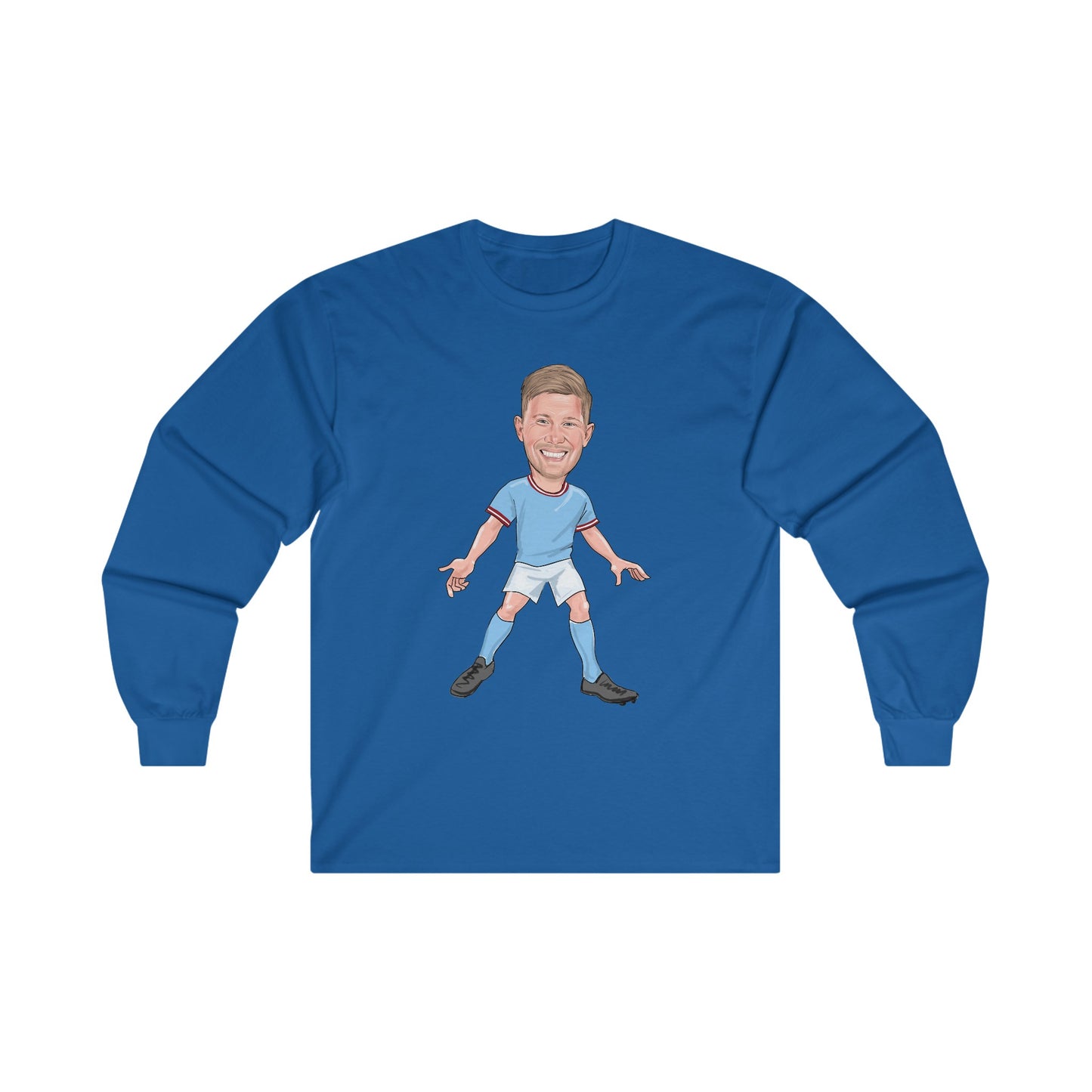 Kevin De Bruyne - Manchester City - Long Sleeve T-Shirt