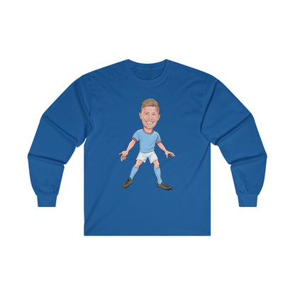 Kevin De Bruyne - Manchester City - Long Sleeve T-Shirt