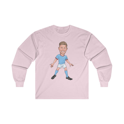 Kevin De Bruyne - Manchester City - Long Sleeve T-Shirt