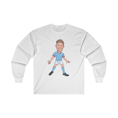 Kevin De Bruyne - Manchester City - Long Sleeve T-Shirt