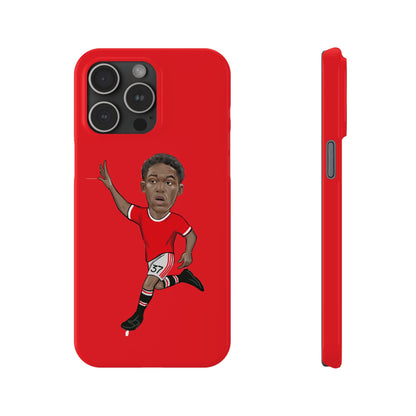 Kobbie Mainoo - Manchester United - Phone Case