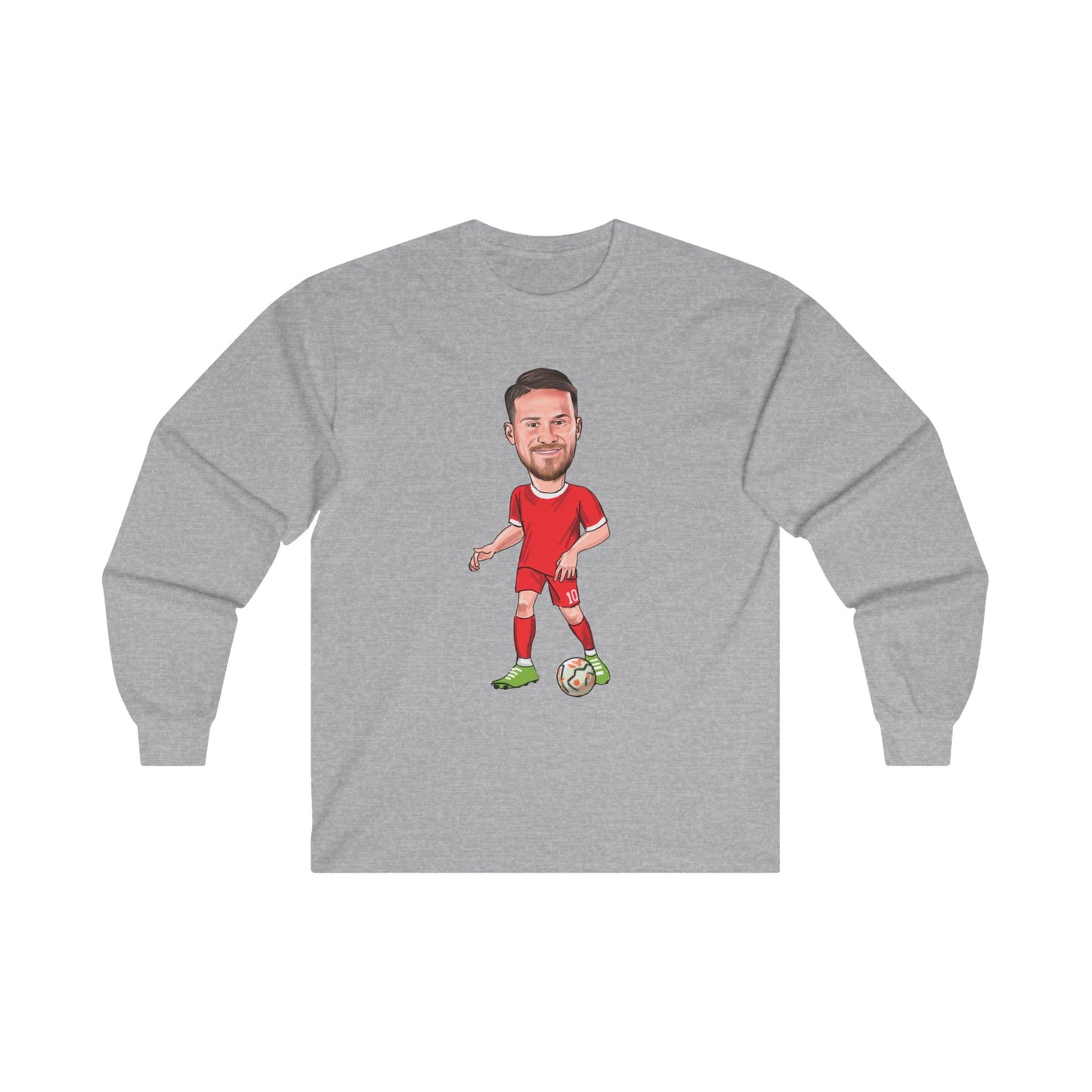 Alexis Mac Allister - Liverpool - Long Sleeve T-Shirt