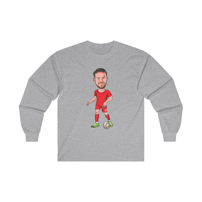 Alexis Mac Allister - Liverpool - Long Sleeve T-Shirt