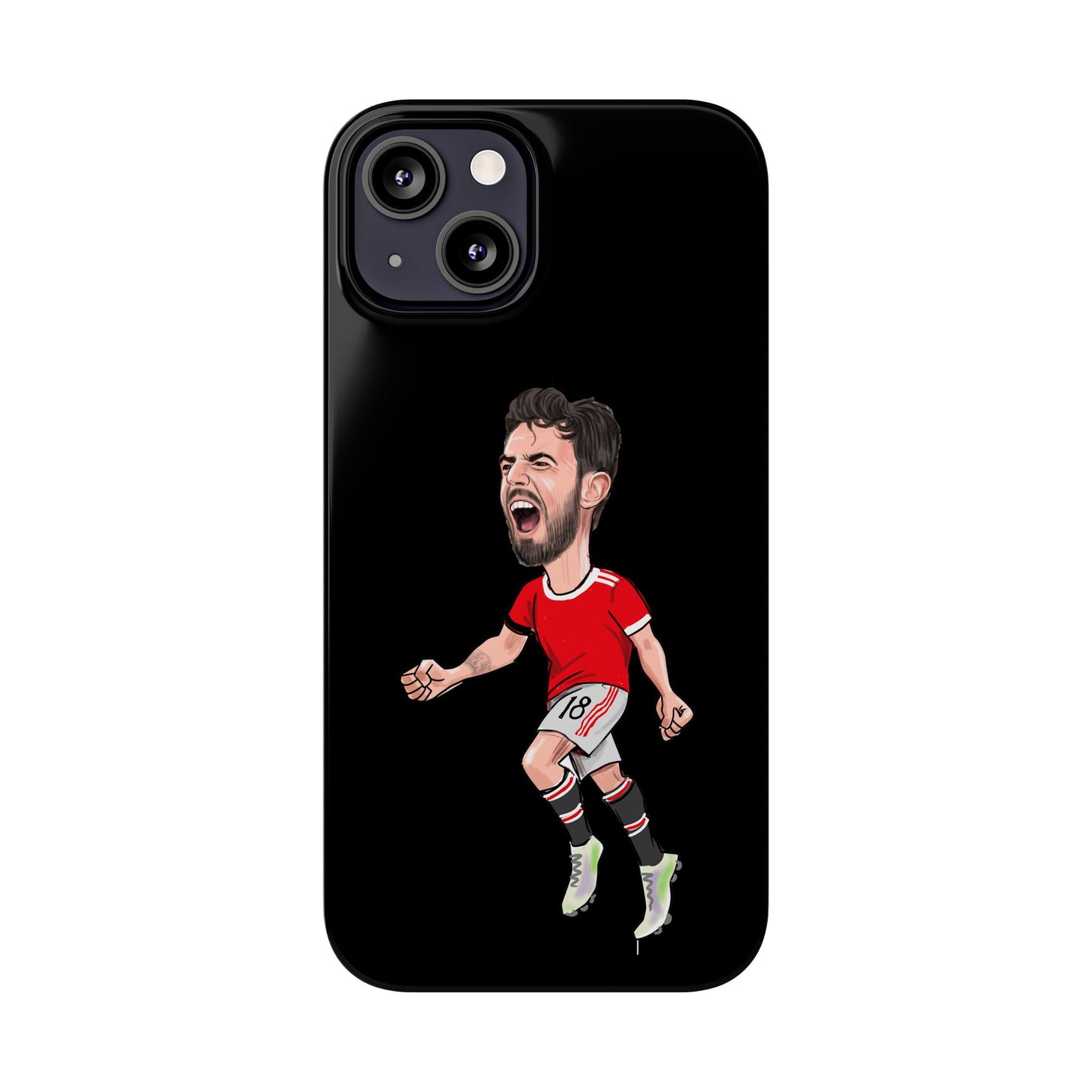 Bruno Fernandes - Manchester United - Phone Case