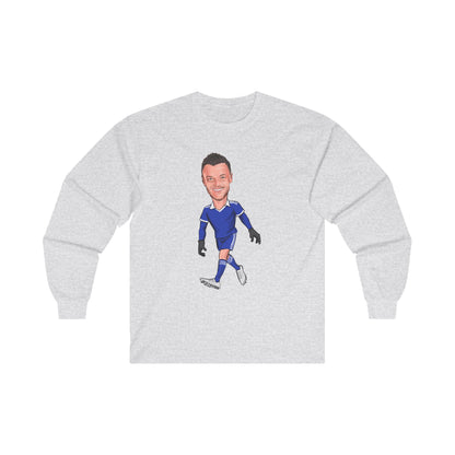 Jamie Vardy - Leicester City - Long Sleeve T-Shirt