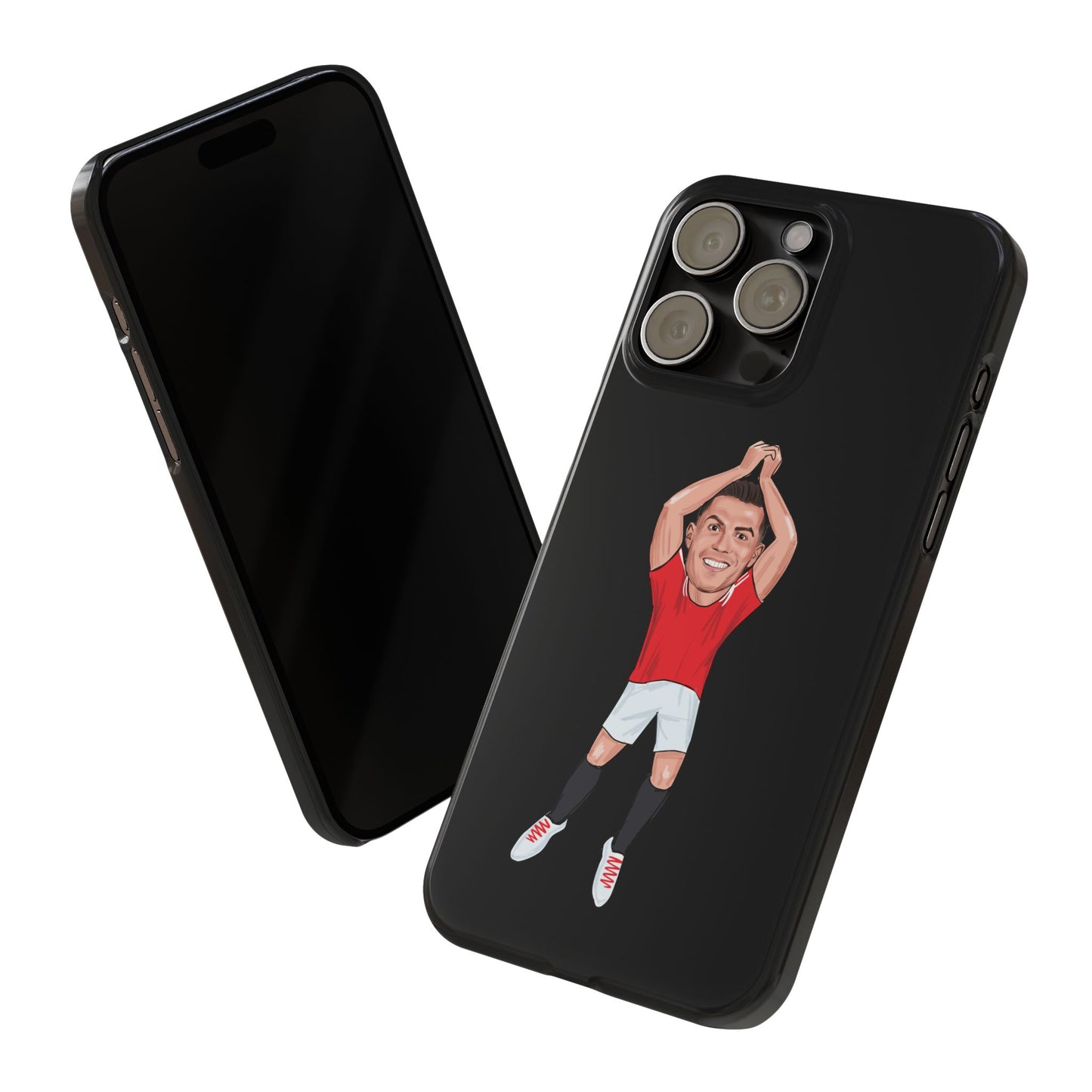 Cristiano Ronaldo - Manchester United - Phone Case