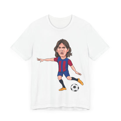 Lionel Messi - Barcelona - Short Sleeve T-Shirt