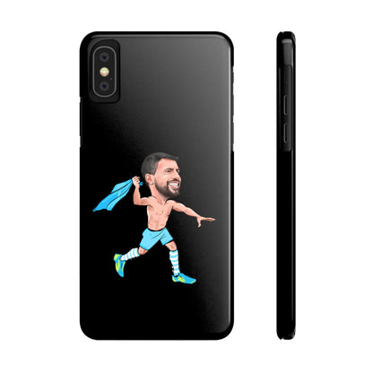 Sergio Agüero - Manchester City -  Phone Case