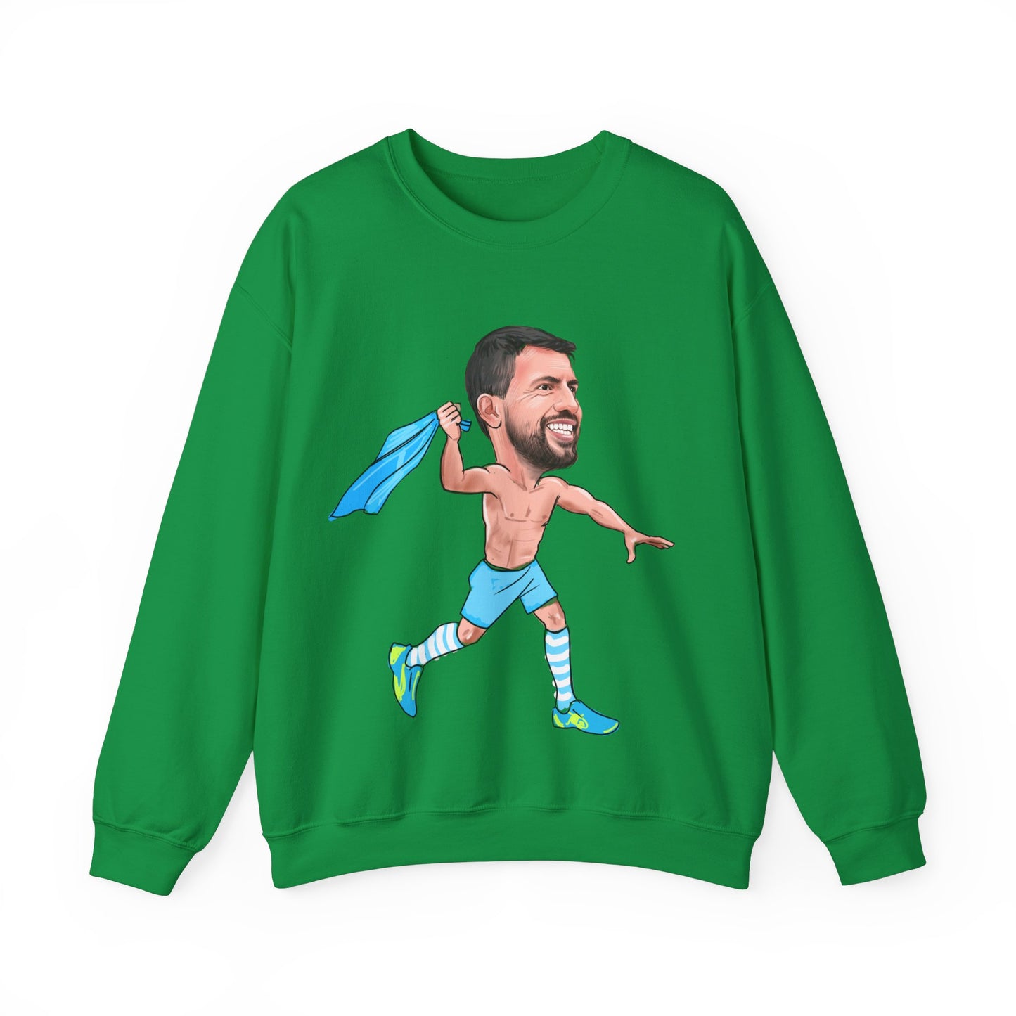 Sergio Agüero - Manchester City - Sweatshirt