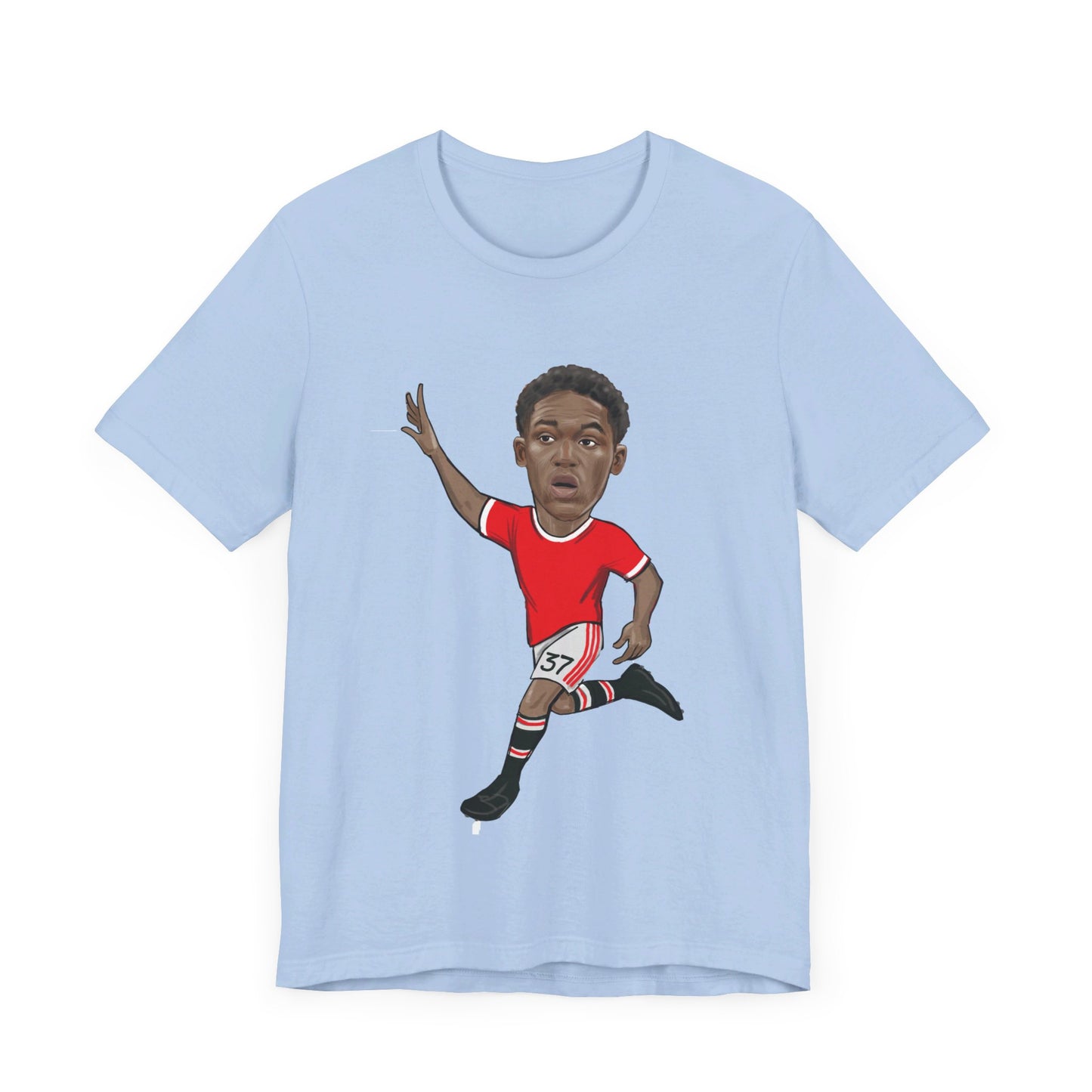 Kobbie Mainoo - Manchester United - T-Shirt