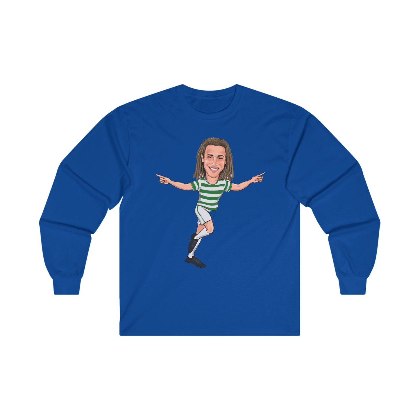 Henrik Larsson - Celtic - Long Sleeve T-Shirt