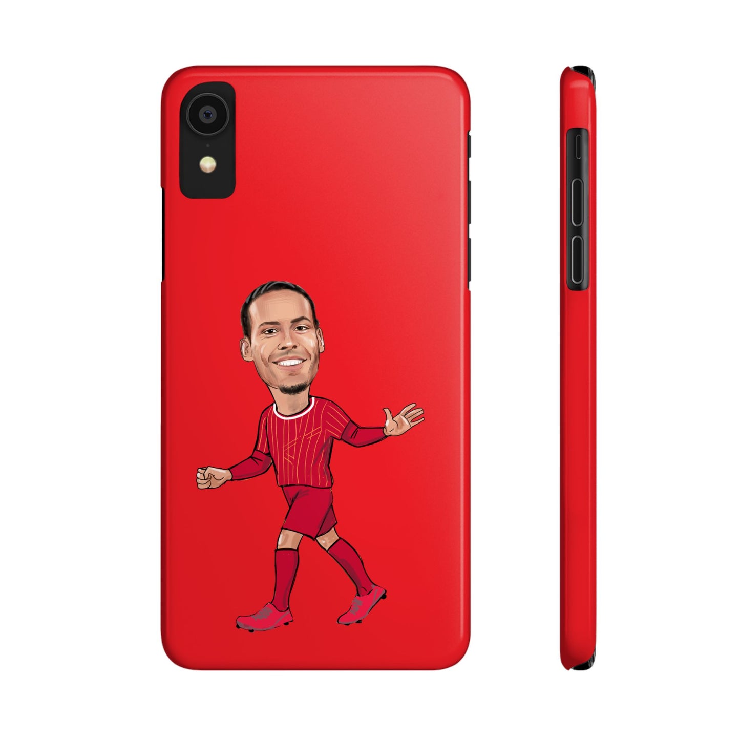 Virgil Van Dijk - Liverpool - Phone Case