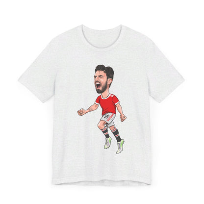 Bruno Fernandes - Manchester United - T-Shirt