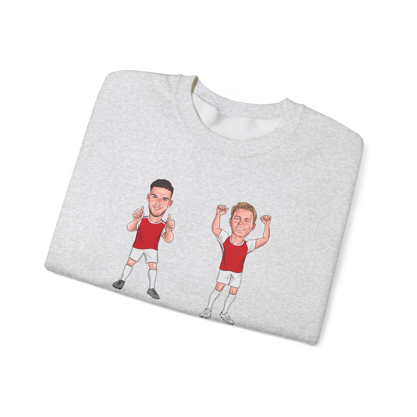 Declan Rice, Martin Ødegaard, Kai Havertz & Bukayo Saka - Arsenal - Sweatshirt