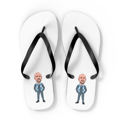 Pep Guardiola - Manchester City - Flip Flops