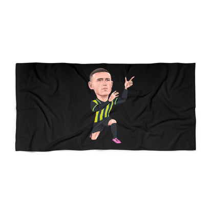 Phil Foden - Manchester City - Beach Towel