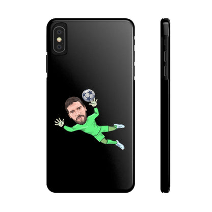 Allison Becker - Liverpool - Phone Case