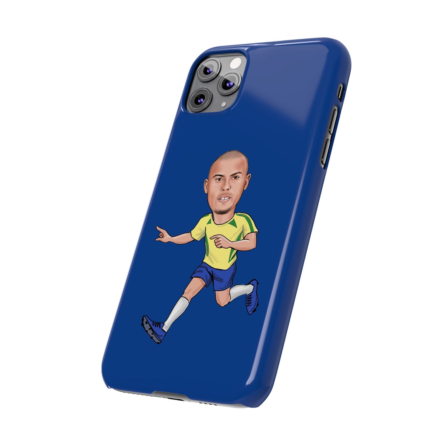 Ronaldo - Brazil - Phone Case