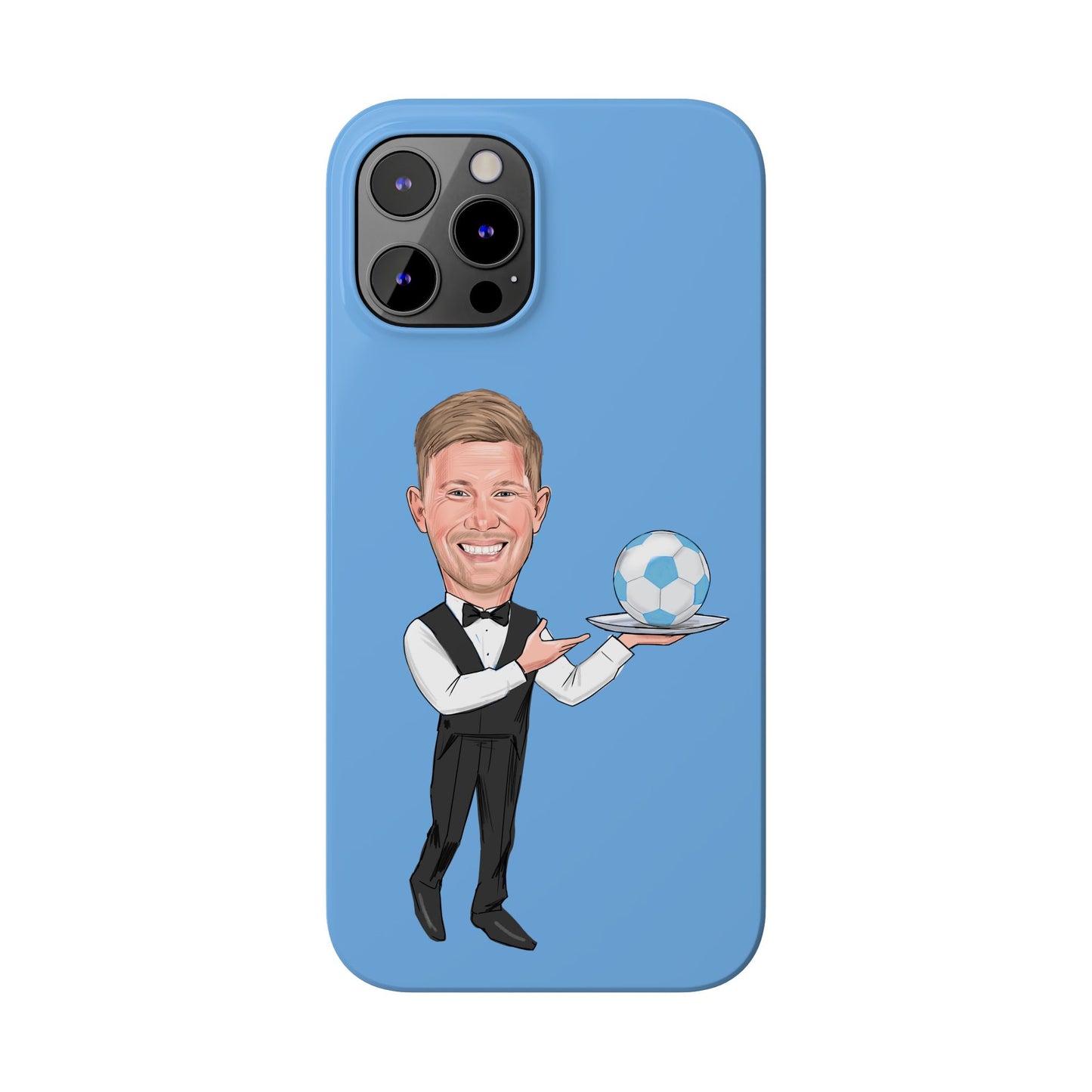 Kevin De Bruyne - Manchester City - Served On A Plate - Phone Case