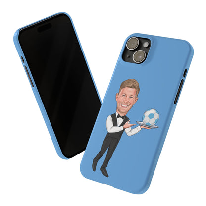 Kevin De Bruyne - Manchester City - Served On A Plate - Phone Case