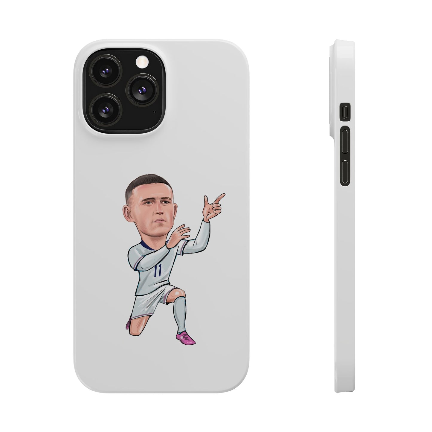 Phil Foden - England - Phone Case