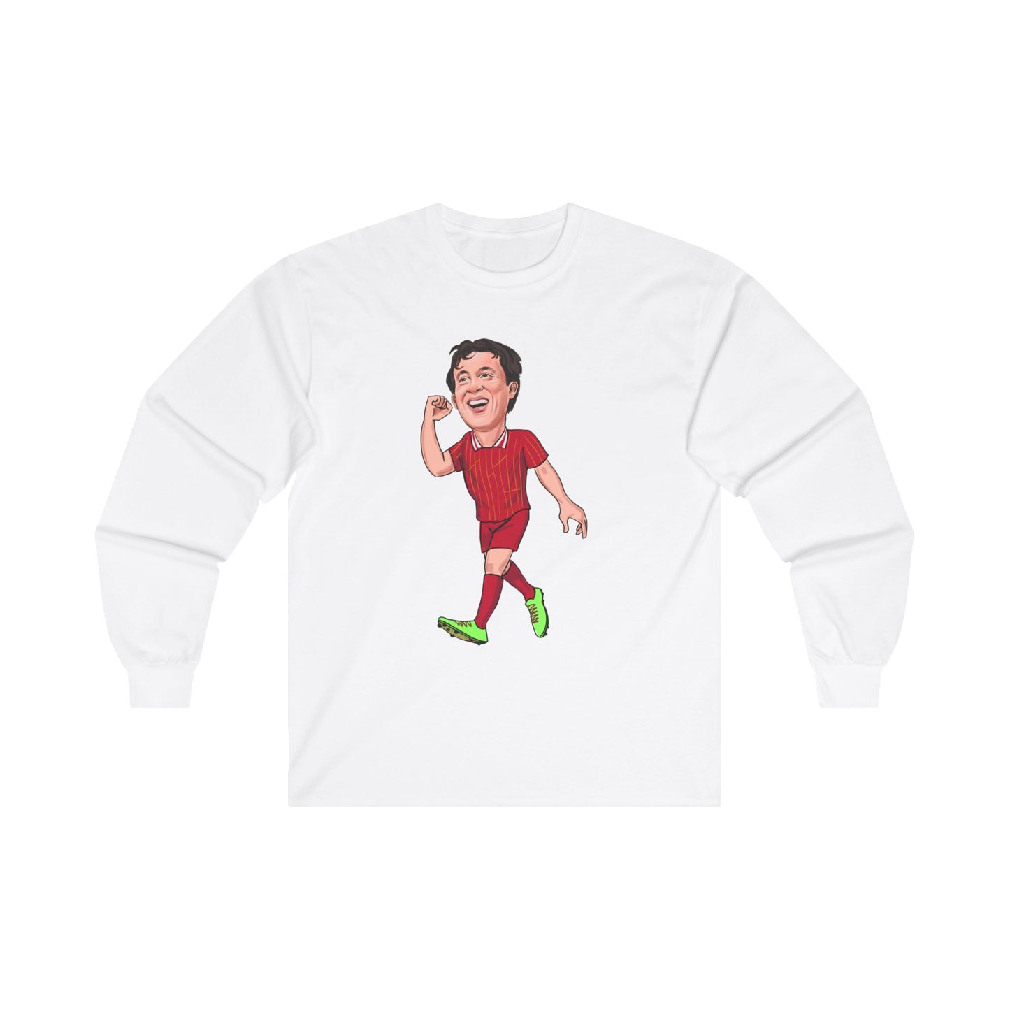 Robbie Fowler - Liverpool - Long Sleeve T-Shirt