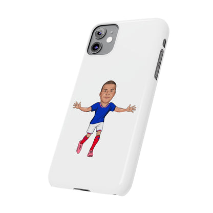 Kylian Mbappe - France - Phone Case