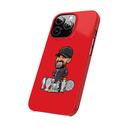 Jürgen Klopp - Liverpool - Phone Case