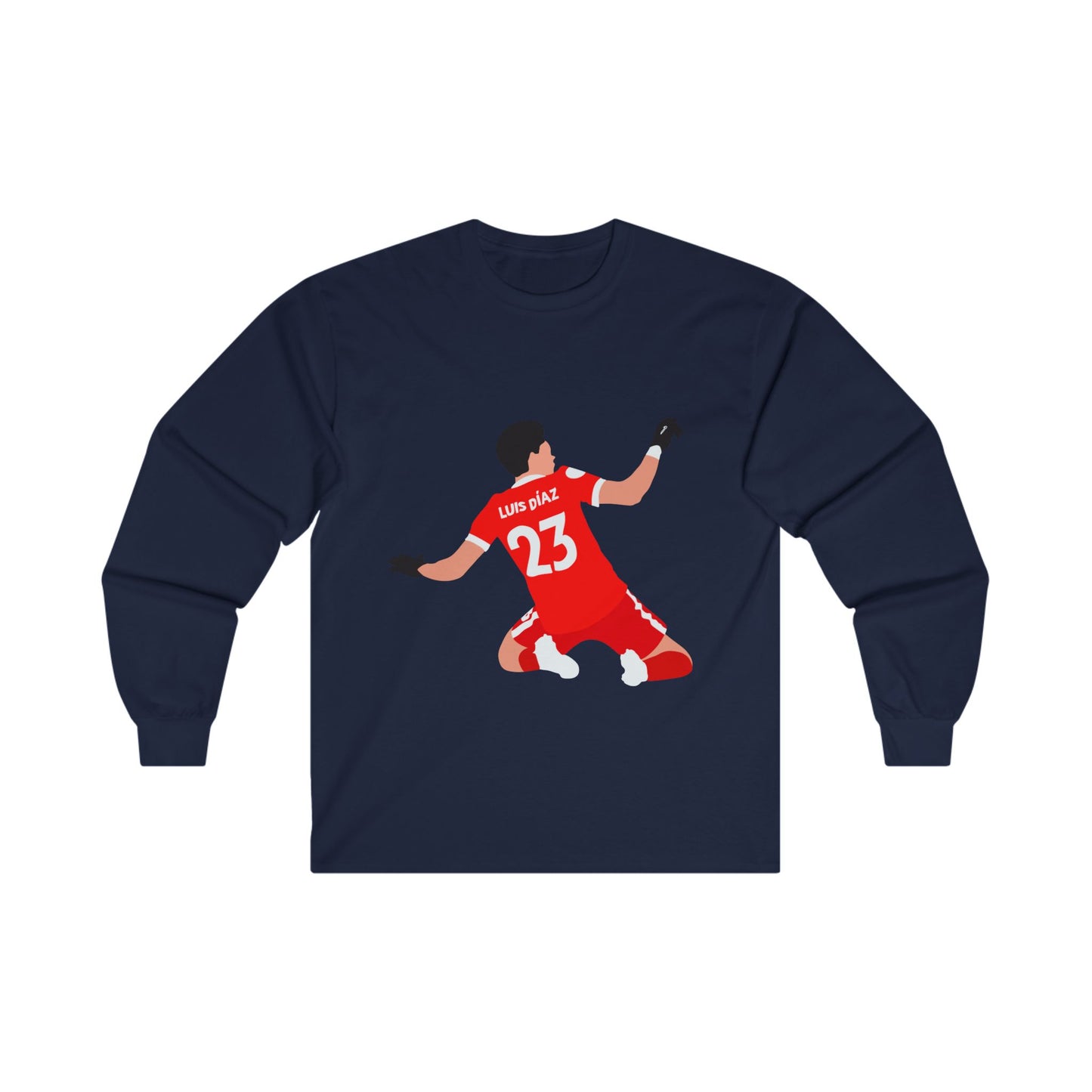 Luis Díaz - Liverpool - Long Sleeve T-Shirt